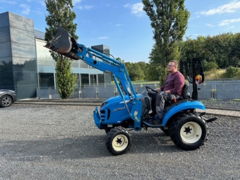 Geräteträger Türe ait LS Tractor J27 HST Med Frontlæsser, Gebrauchtmaschine içinde Herning (resim 1)