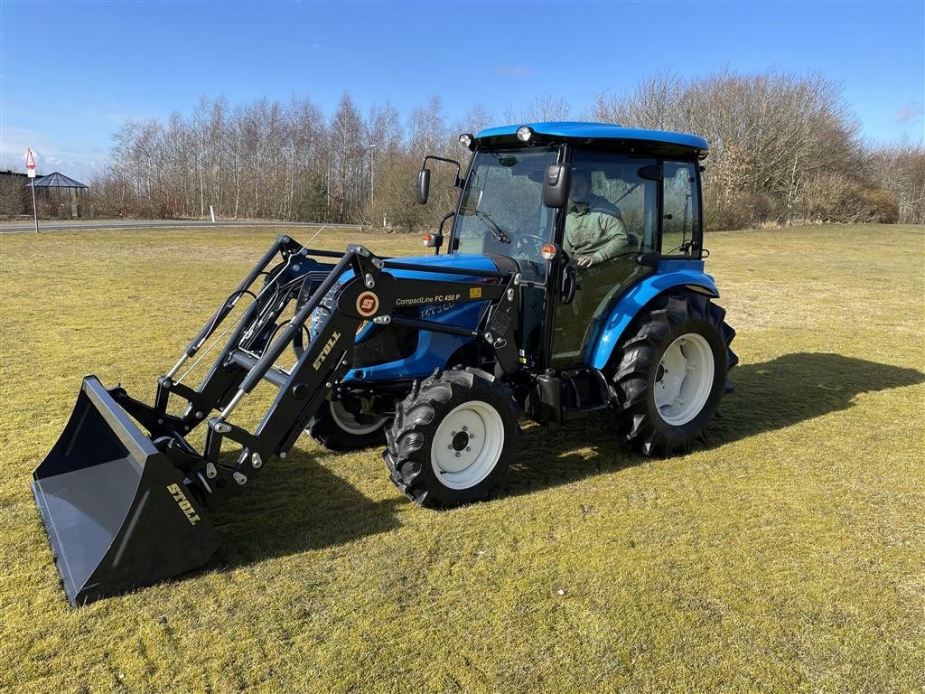 Geräteträger Türe ait LS Tractor MT3.60 HST Kabin, Gebrauchtmaschine içinde Herning (resim 2)