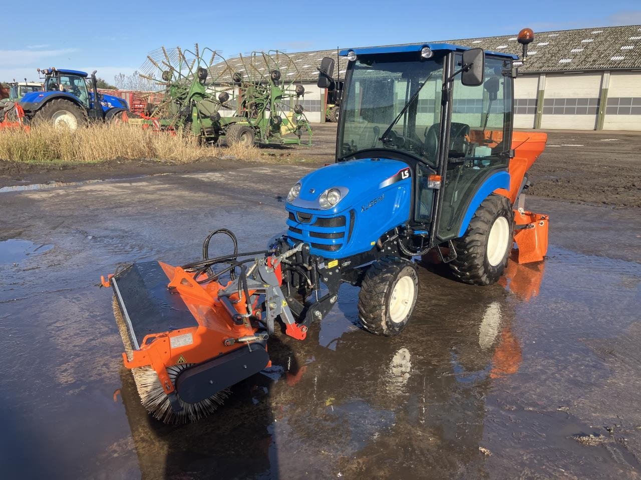 Geräteträger του τύπου LS Tractor XJ 25HST TRAKTOR, Gebrauchtmaschine σε Herning (Φωτογραφία 1)