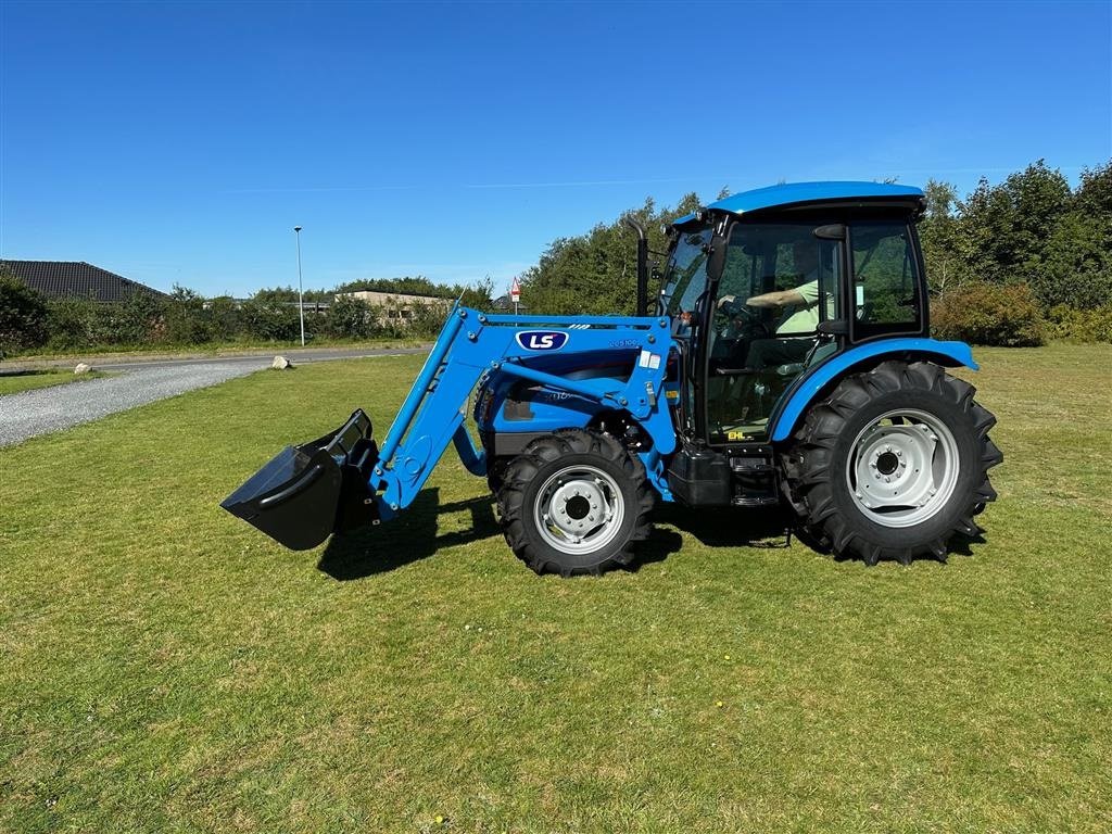 Geräteträger Türe ait LS Tractor XU6168 Power shift, Gebrauchtmaschine içinde Herning (resim 5)