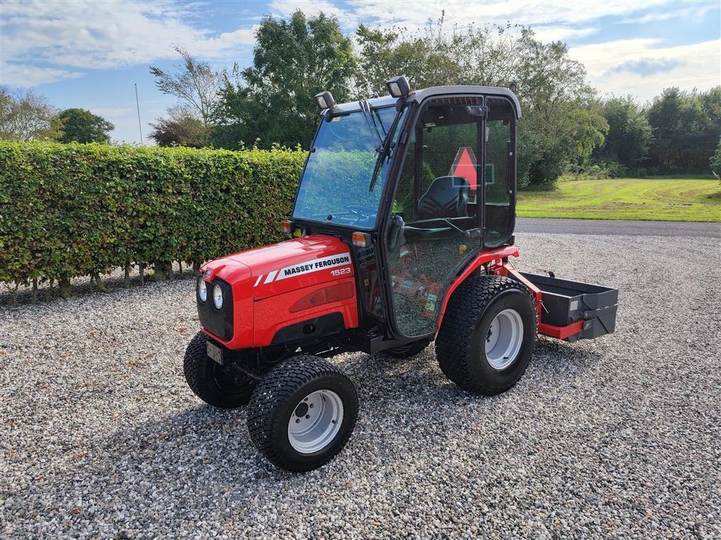 Geräteträger del tipo Massey Ferguson 1523 Lukket kabine, 4wd., Gebrauchtmaschine en Gredstedbro (Imagen 3)