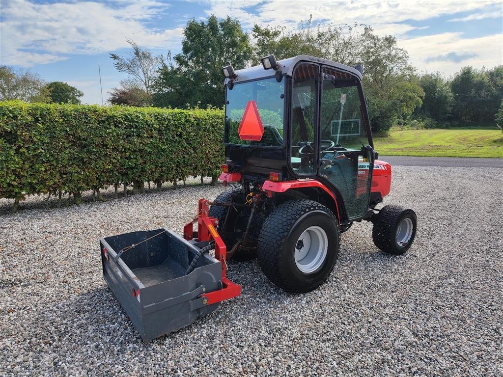 Geräteträger typu Massey Ferguson 1523 Lukket kabine, 4wd., Gebrauchtmaschine w Gredstedbro (Zdjęcie 2)