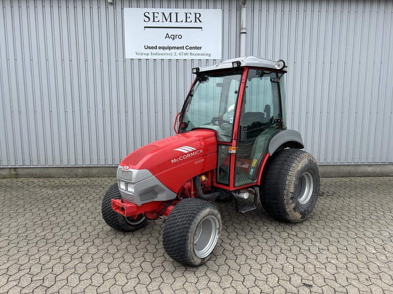 Geräteträger Türe ait McCormick GX50H, Gebrauchtmaschine içinde Bramming (resim 1)