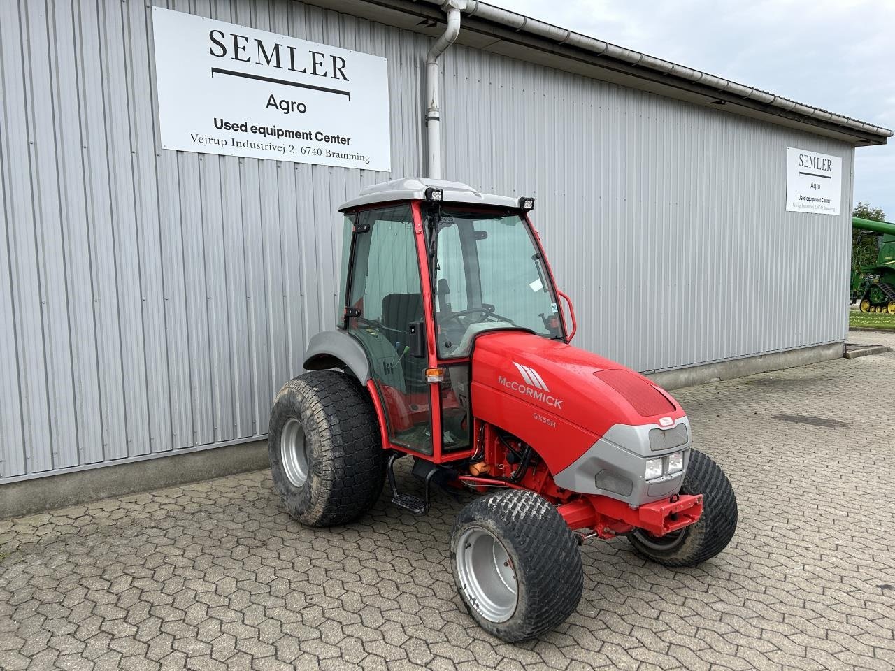 Geräteträger des Typs McCormick GX50H, Gebrauchtmaschine in Bramming (Bild 8)