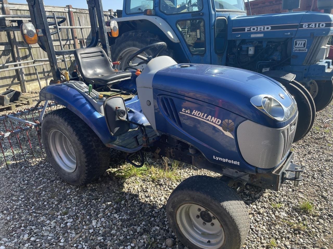 Geräteträger typu New Holland BOOMER 25, Gebrauchtmaschine v Hadsten (Obrázok 1)