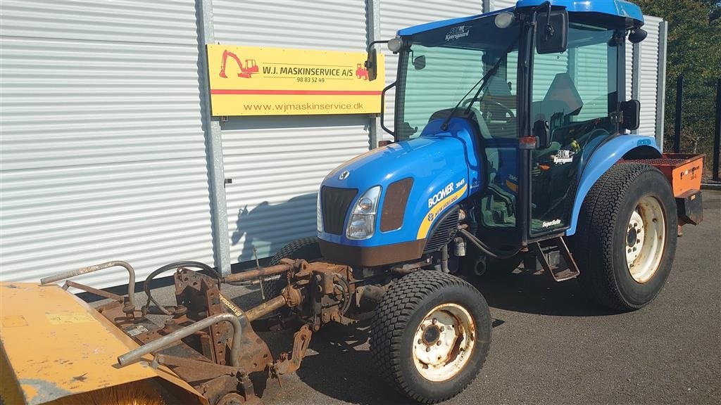 Geräteträger of the type New Holland Boomer 3045 CVT, Gebrauchtmaschine in Nørresundby (Picture 2)