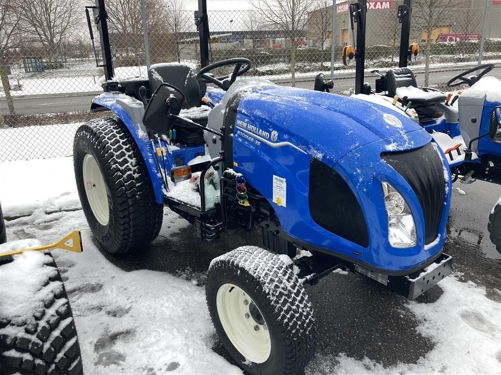 Geräteträger del tipo New Holland BOOMER 35 HST ROPS, Gebrauchtmaschine en Roskilde (Imagen 2)