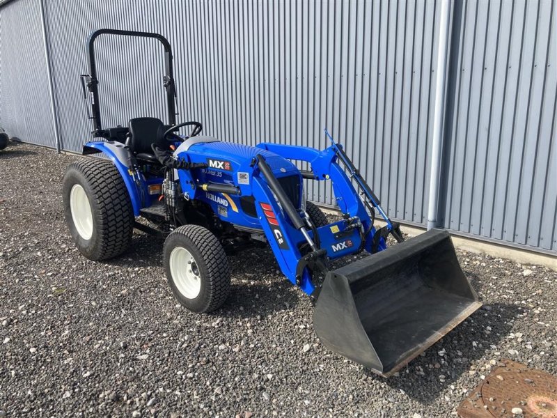 Geräteträger of the type New Holland BOOMER 35 HST, Gebrauchtmaschine in Glamsbjerg