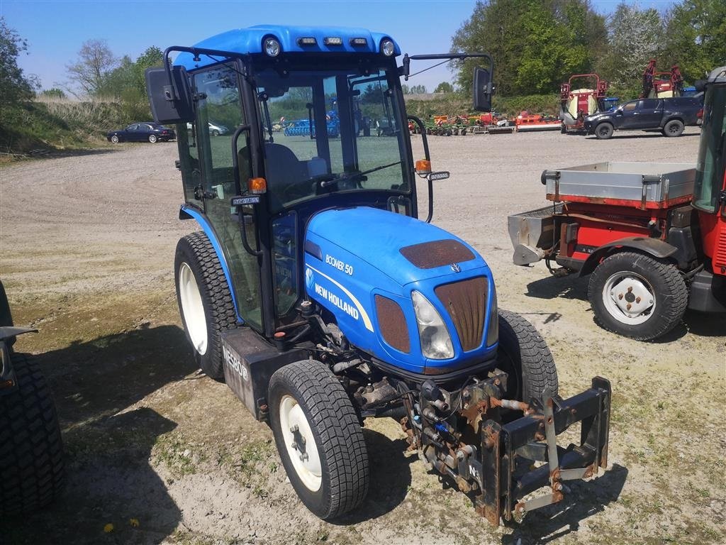 Geräteträger типа New Holland BOOMER 50 HST, Gebrauchtmaschine в Glamsbjerg (Фотография 1)