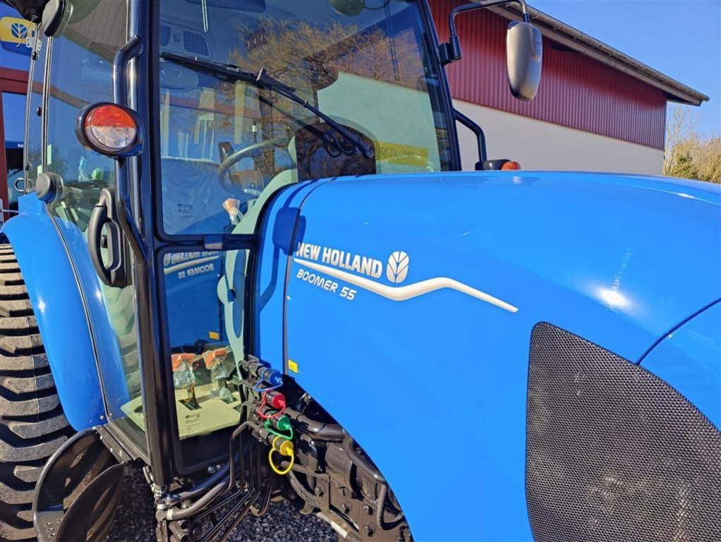 Geräteträger del tipo New Holland Boomer 55 CAB, Gebrauchtmaschine en Storvorde (Imagen 7)