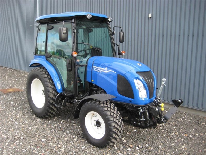 Geräteträger del tipo New Holland Boomer 55 Frontlift / Front PTO, Gebrauchtmaschine In Glamsbjerg (Immagine 1)