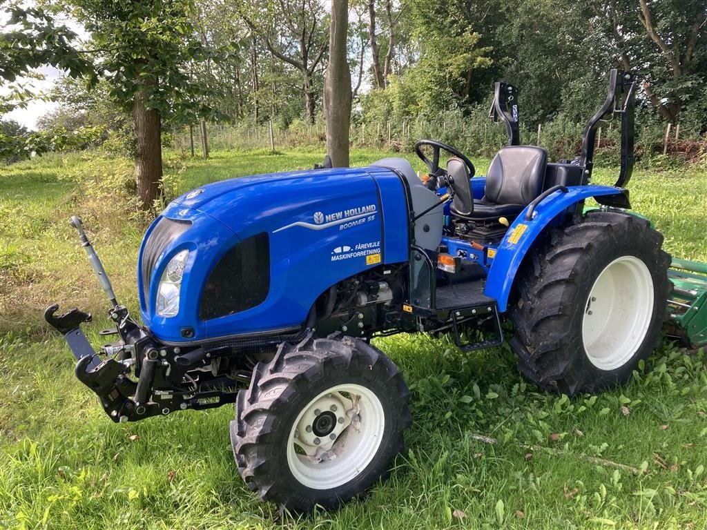 Geräteträger del tipo New Holland Boomer 55 HST med frontlift, Gebrauchtmaschine en Roskilde (Imagen 1)