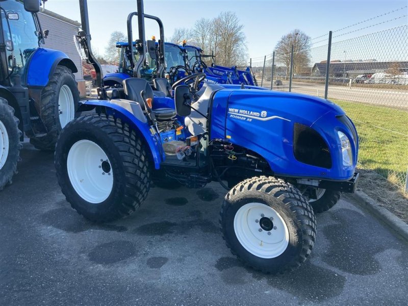 Geräteträger del tipo New Holland Boomer 55 Stage V - Rops, Gebrauchtmaschine In Roskilde (Immagine 1)