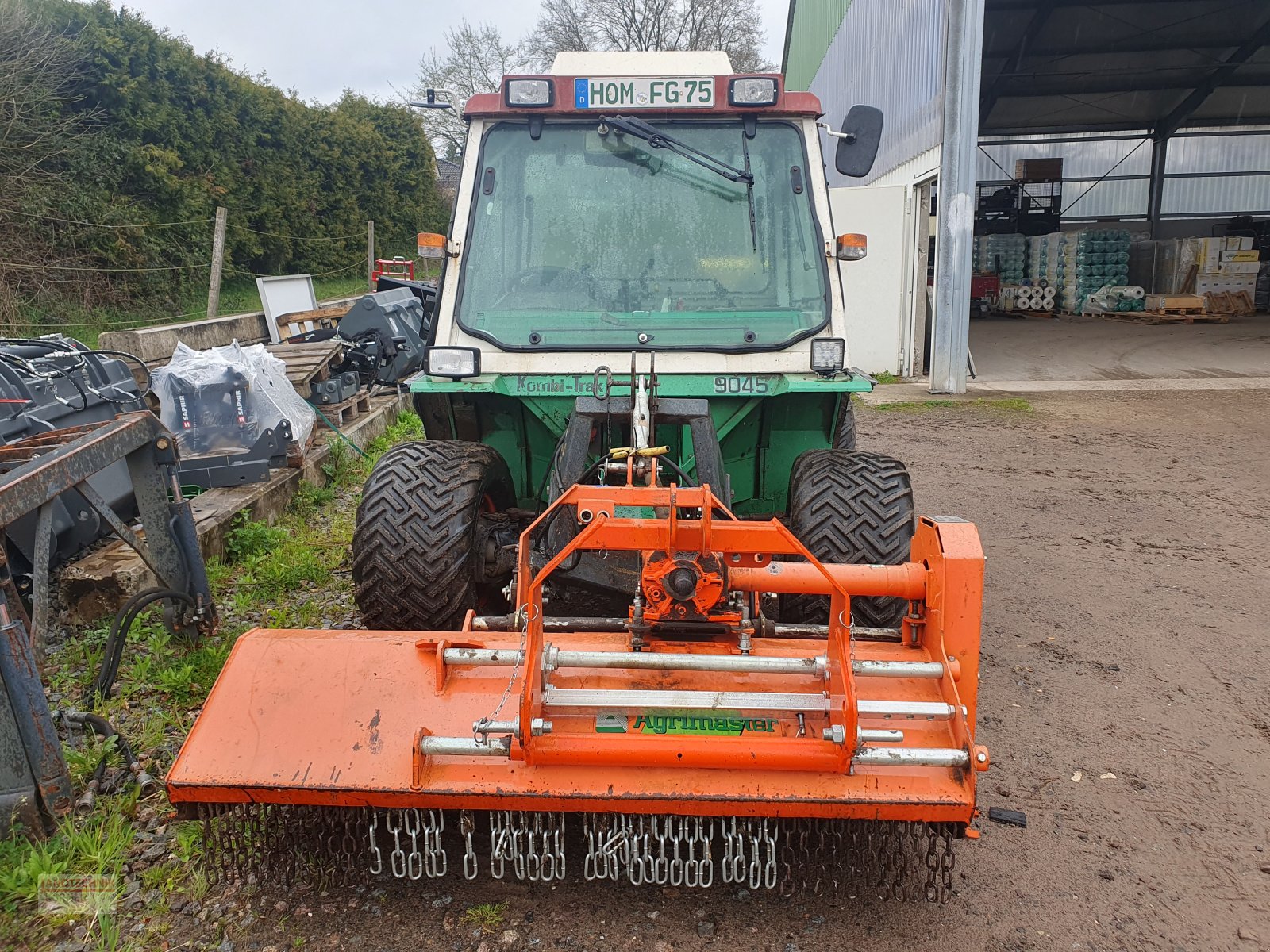 Geräteträger typu Rasant KT 9045, Gebrauchtmaschine v Kirkel-Altstadt (Obrázek 7)