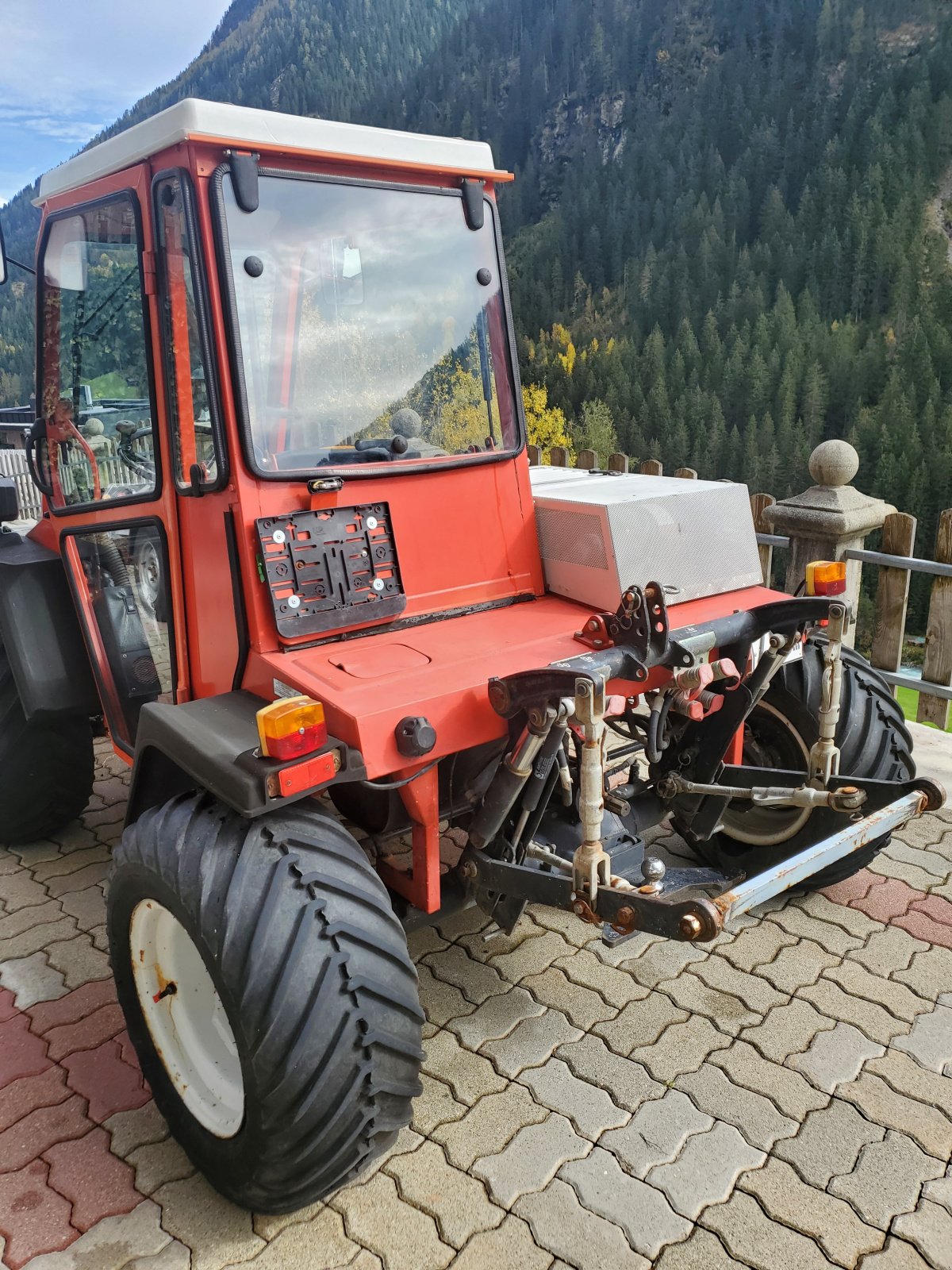 Geräteträger van het type Reform Metrac 3003, Gebrauchtmaschine in Kappl (Foto 2)