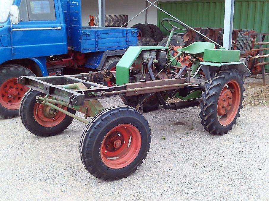 Geräteträger tip Ritscher Multitrak, Gebrauchtmaschine in Coppenbrügge (Poză 1)