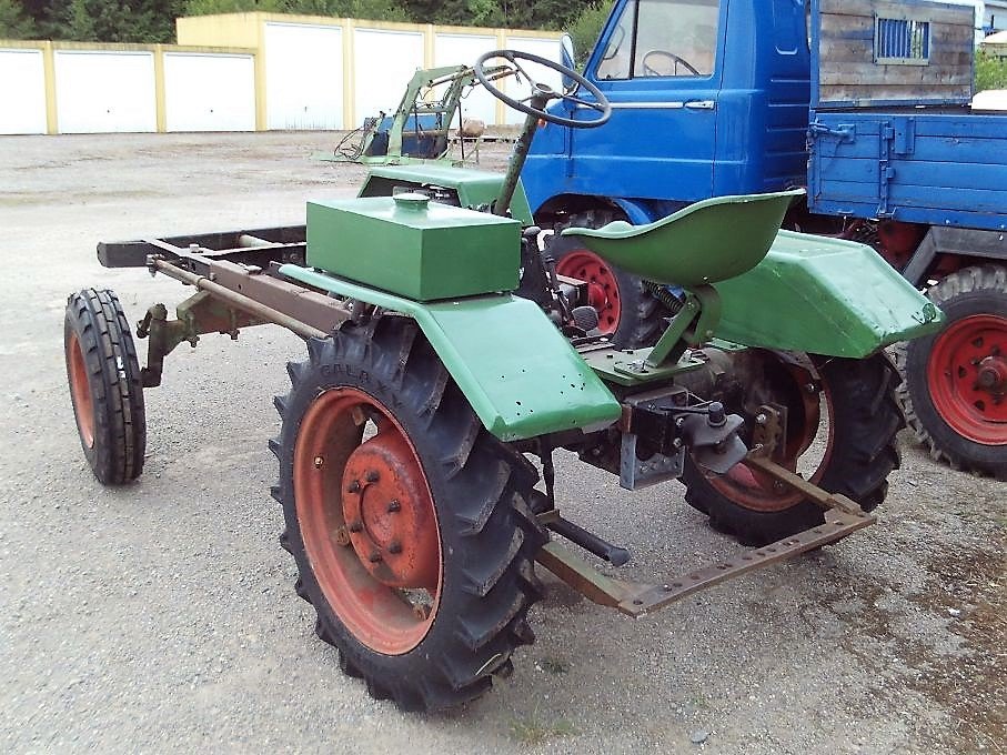 Geräteträger tip Ritscher Multitrak, Gebrauchtmaschine in Coppenbrügge (Poză 4)