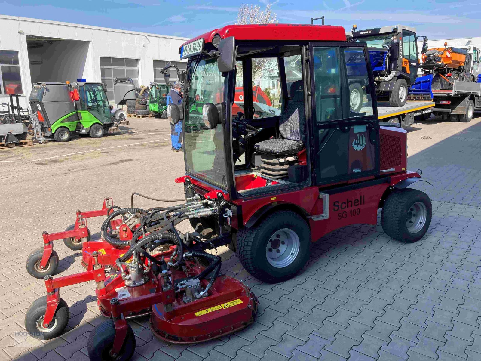 Geräteträger del tipo Schell SG100, Gebrauchtmaschine en Heidelberg - Rohrbach Süd (Imagen 3)