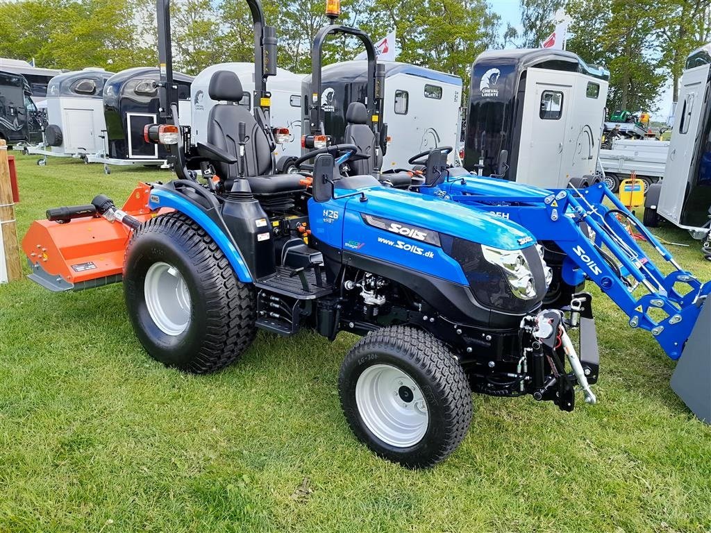 Geräteträger typu Solis 26 hst frontlift, Gebrauchtmaschine v Rødekro (Obrázek 2)