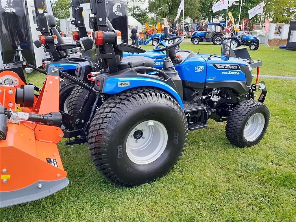 Geräteträger typu Solis 26 hst frontlift, Gebrauchtmaschine v Rødekro (Obrázek 8)