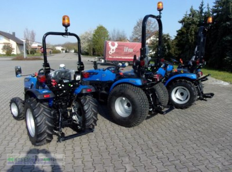 Geräteträger van het type Solis 26 HST (hydrostatischer Antrieb) stufenlos, Neumaschine in Buchdorf (Foto 2)