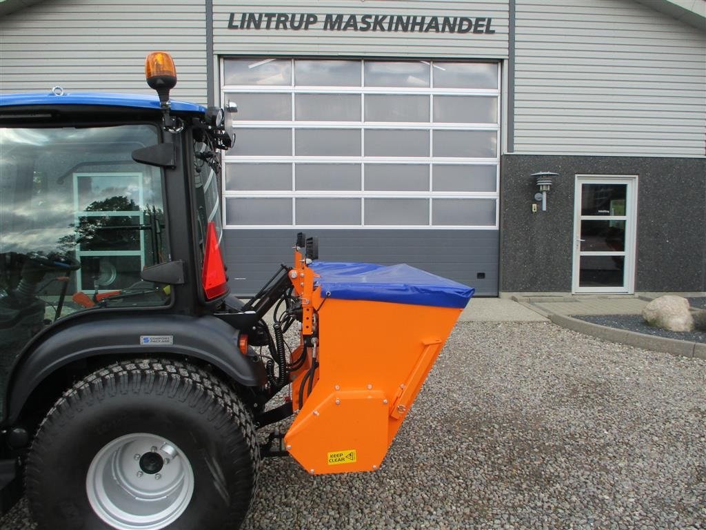 Geräteträger a típus Solis H26 HST SNOW EDITION med frontlift, front PTO, Vario SHL150 sneplov og SSP140 saltudlægger, Gebrauchtmaschine ekkor: Lintrup (Kép 5)