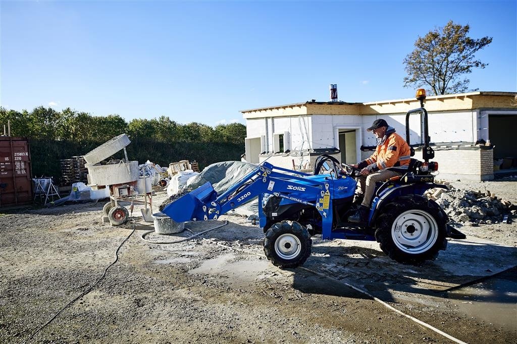 Geräteträger van het type Solis Ny kompakt traktor til små penge, Gebrauchtmaschine in Lintrup (Foto 4)