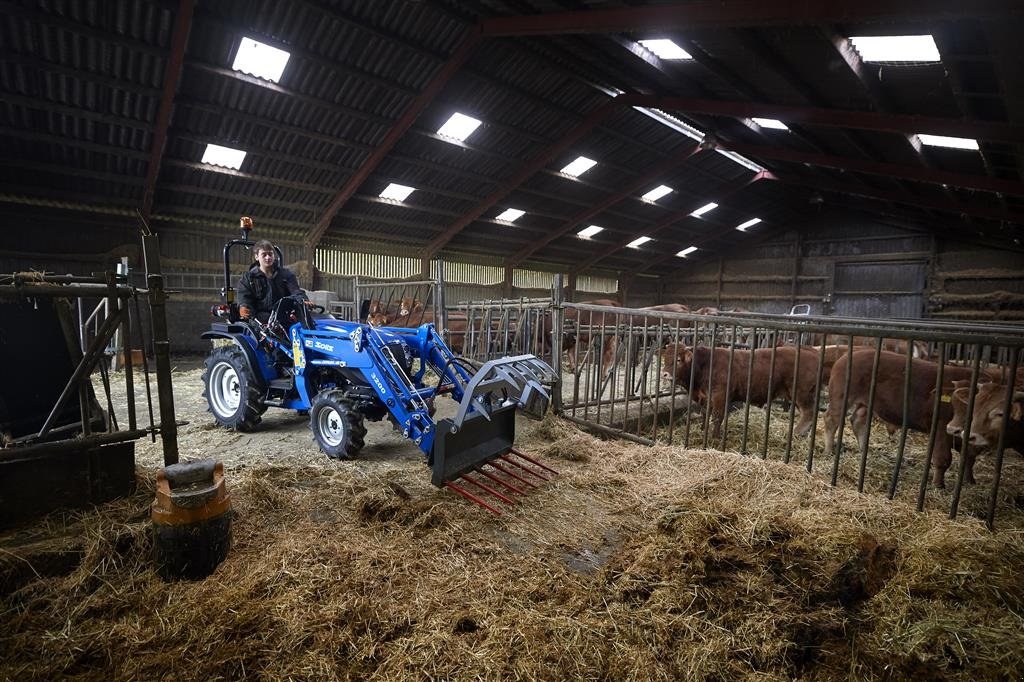 Geräteträger tip Solis Ny kompakt traktor til små penge, Gebrauchtmaschine in Lintrup (Poză 6)