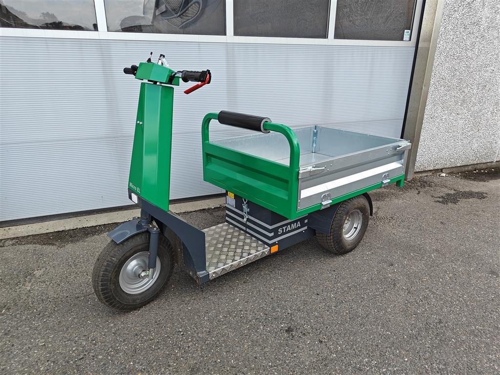 Geräteträger des Typs Sonstige Micro Truck EL 24 V, Gebrauchtmaschine in Holstebro (Bild 3)