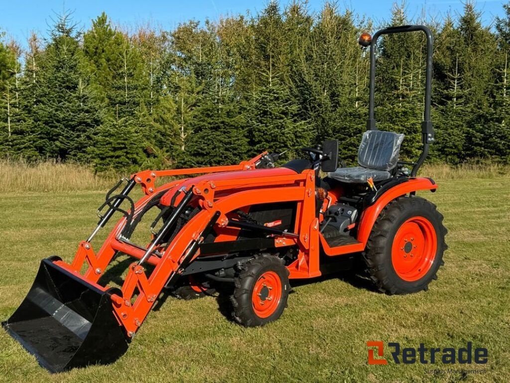 Geräteträger van het type Sonstige RHINOCEROS 25 HP Kompakttraktor med frontlæsser, Gebrauchtmaschine in Rødovre (Foto 2)