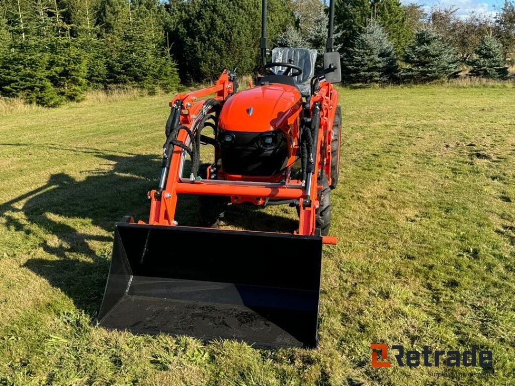 Geräteträger del tipo Sonstige RHINOCEROS 25 HP Kompakttraktor med frontlæsser, Gebrauchtmaschine In Rødovre (Immagine 4)