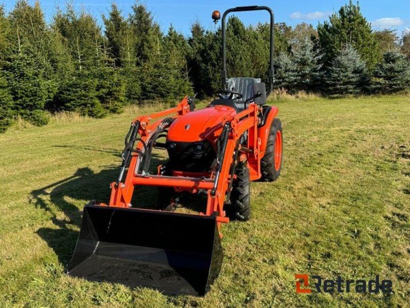 Geräteträger a típus Sonstige RHINOCEROS 25 HP Kompakttraktor med frontlæsser, Gebrauchtmaschine ekkor: Rødovre