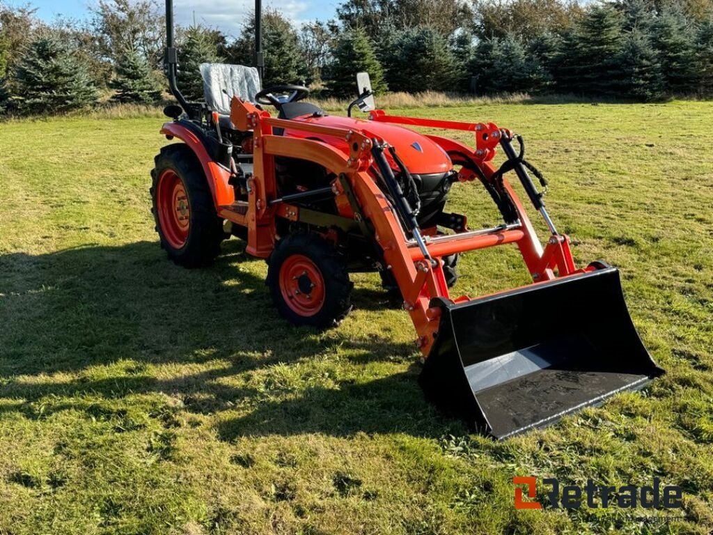 Geräteträger Türe ait Sonstige RHINOCEROS 25 HP Kompakttraktor med frontlæsser, Gebrauchtmaschine içinde Rødovre (resim 5)