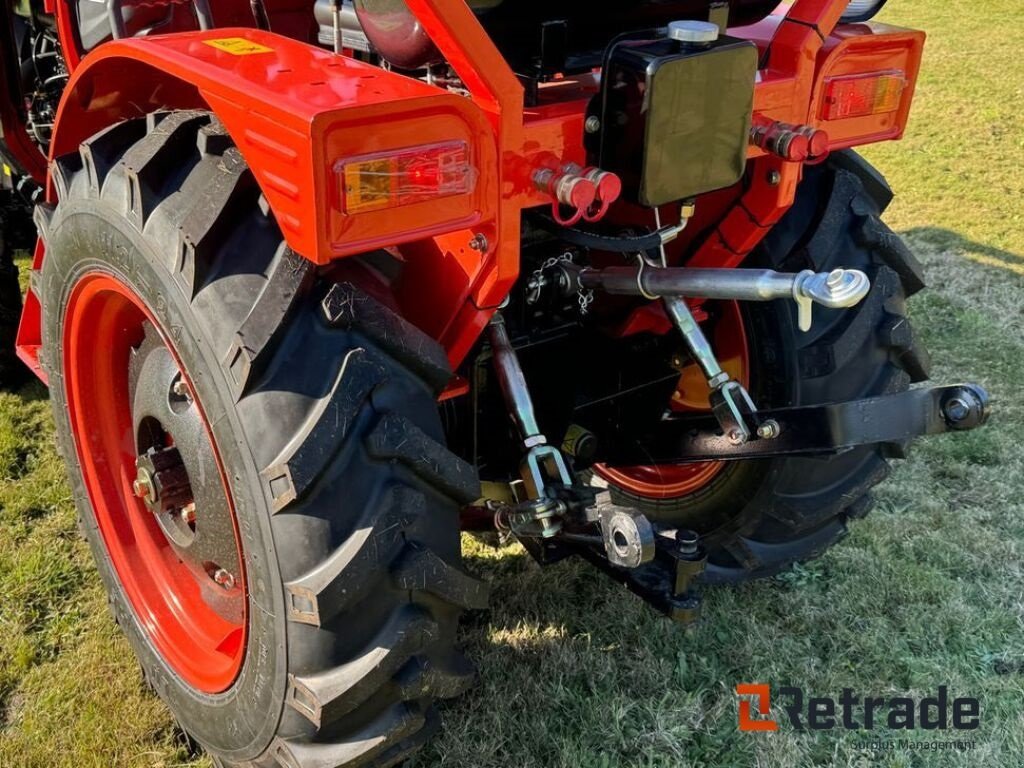 Geräteträger des Typs Sonstige RHINOCEROS 45 HP Kompakttraktor med frontlæsser, Gebrauchtmaschine in Rødovre (Bild 5)