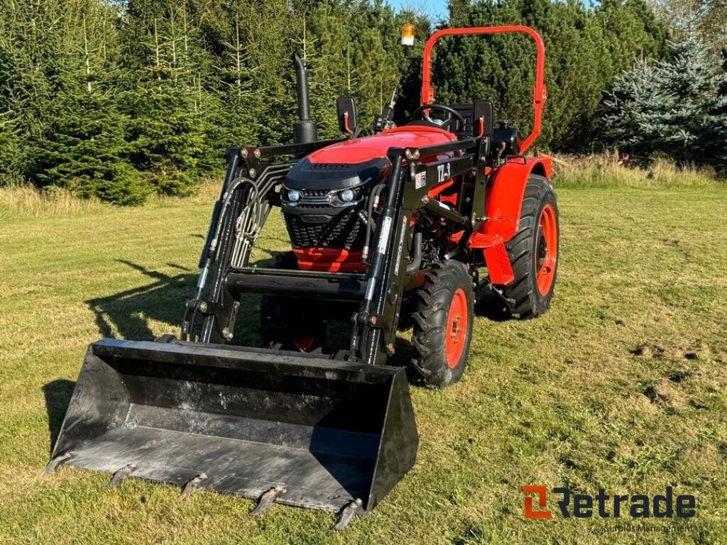 Geräteträger des Typs Sonstige RHINOCEROS 45 HP Kompakttraktor med frontlæsser, Gebrauchtmaschine in Rødovre (Bild 2)