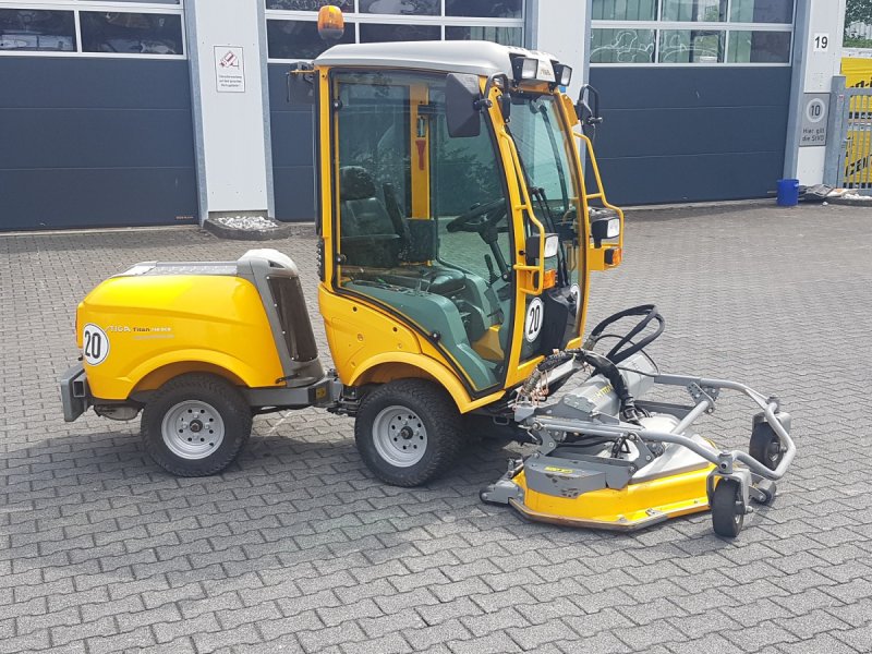 Geräteträger del tipo Stiga Titan 740 DCR, Gebrauchtmaschine en Olpe (Imagen 1)