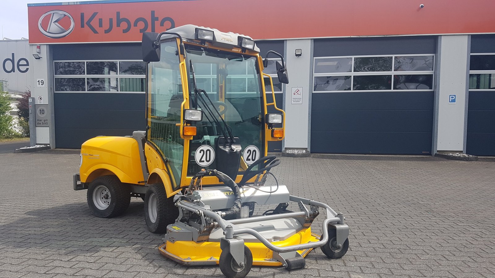 Geräteträger van het type Stiga Titan 740 DCR, Gebrauchtmaschine in Olpe (Foto 14)