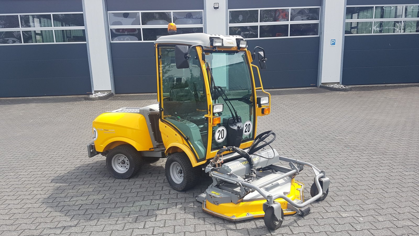 Geräteträger del tipo Stiga Titan 740 DCR, Gebrauchtmaschine en Olpe (Imagen 16)