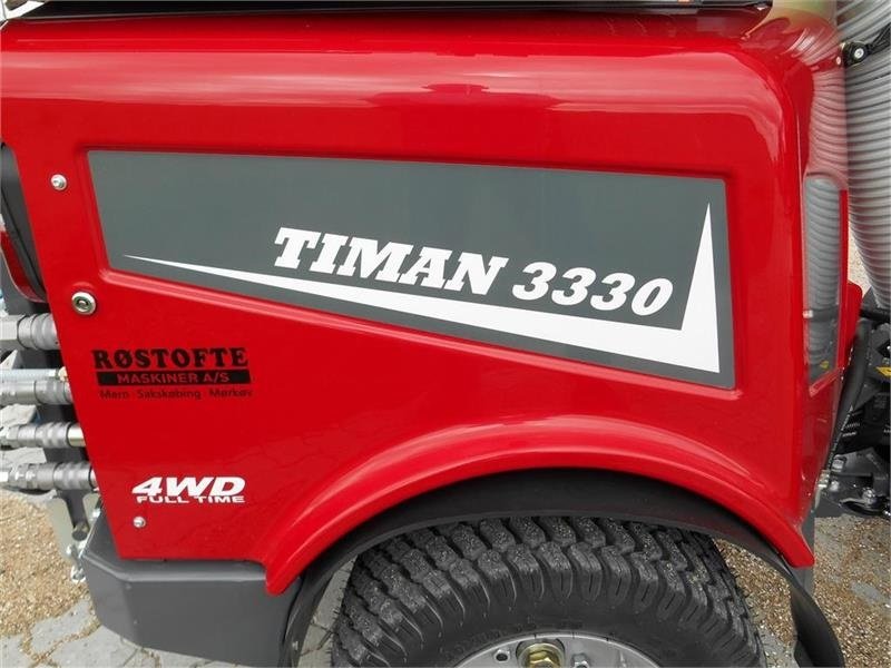 Geräteträger типа Timan 3330 4WD, Gebrauchtmaschine в Mern (Фотография 7)