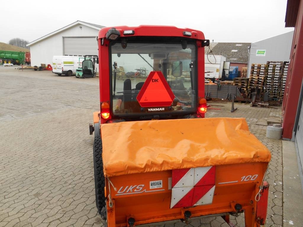 Geräteträger typu Yanmar EF 227, Gebrauchtmaschine w Mern (Zdjęcie 7)