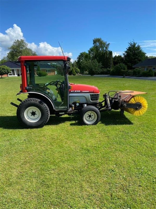 Geräteträger от тип Yanmar EF 235, Gebrauchtmaschine в Ringe (Снимка 4)