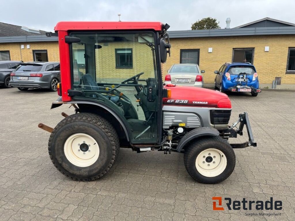 Geräteträger типа Yanmar EF235 Mini Traktor, Gebrauchtmaschine в Rødovre (Фотография 4)