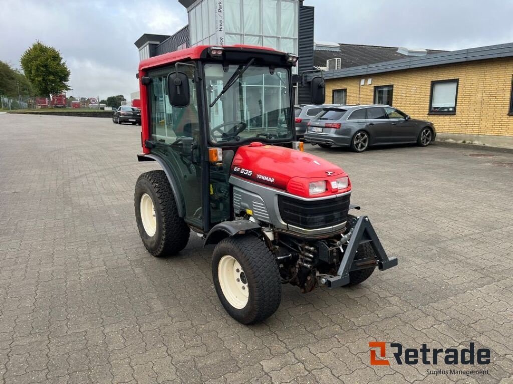 Geräteträger typu Yanmar EF235 Mini Traktor, Gebrauchtmaschine w Rødovre (Zdjęcie 3)