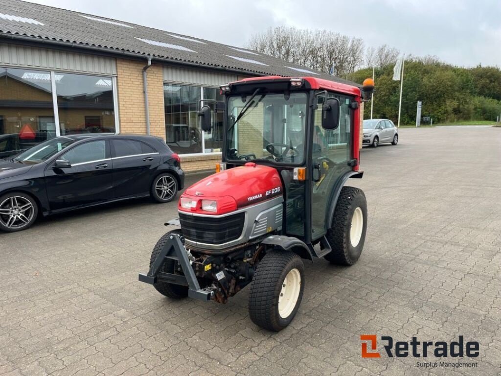 Geräteträger типа Yanmar EF235 Mini Traktor, Gebrauchtmaschine в Rødovre (Фотография 1)