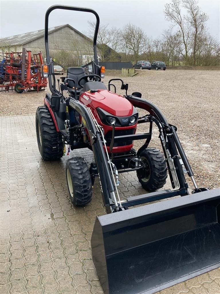 Geräteträger typu Yanmar SA 424 4WD Frontlæsser, Gebrauchtmaschine w Lemvig (Zdjęcie 8)