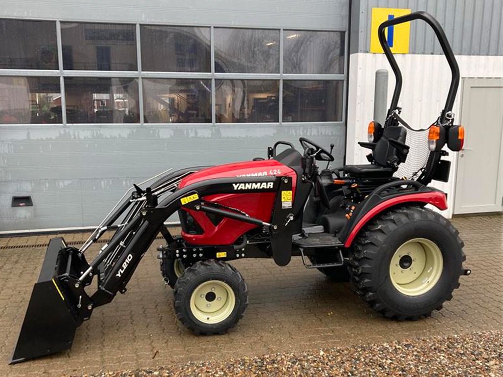 Geräteträger des Typs Yanmar SA 424 4WD Frontlæsser, Gebrauchtmaschine in Lemvig (Bild 2)