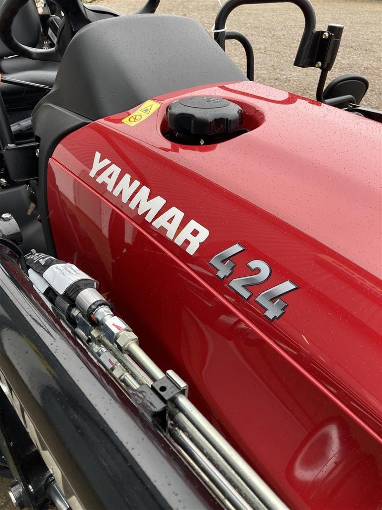 Geräteträger typu Yanmar SA 424 4WD Frontlæsser, Gebrauchtmaschine w Lemvig (Zdjęcie 7)