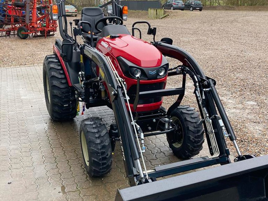 Geräteträger typu Yanmar SA 424 4WD Frontlæsser, Gebrauchtmaschine w Lemvig (Zdjęcie 4)