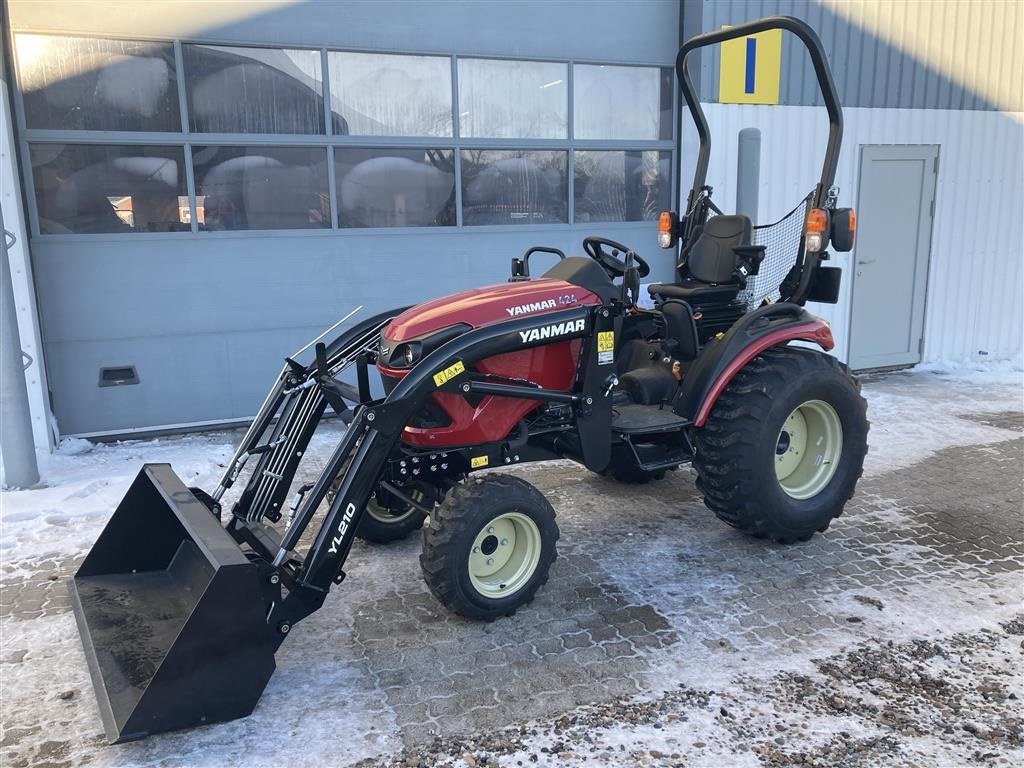 Geräteträger van het type Yanmar SA 424 4WD Frontlæsser, Gebrauchtmaschine in Lemvig (Foto 1)