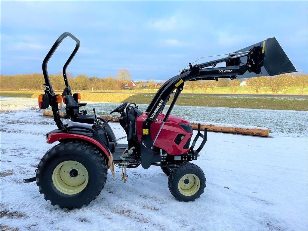 Geräteträger Türe ait Yanmar SA 424 M/ frontæsser, Gebrauchtmaschine içinde Holstebro (resim 1)